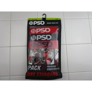 PSD Standard Core Warface Diamonds Men's Medium (32-34) Premium Boxer Briefs